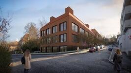 syner ZŠ V Cibulkách, Praha - vizualizace